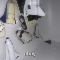 Vintage NASA Toy Lot with Space Shuttles