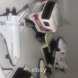 Vintage NASA Toy Lot with Space Shuttles