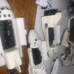 Vintage NASA Toy Lot with Space Shuttles