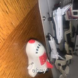 Vintage NASA Toy Lot with Space Shuttles