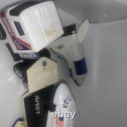Vintage NASA Toy Lot with Space Shuttles