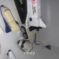 Vintage NASA Toy Lot with Space Shuttles