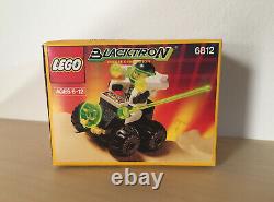 Vintage NEW SEALED BOX (1991) LEGO Space Blacktron II set 6812 Grid Trekkor