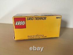 Vintage NEW SEALED BOX (1991) LEGO Space Blacktron II set 6812 Grid Trekkor