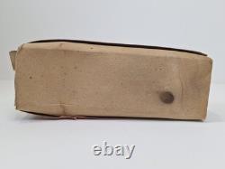Vintage NIKE Tin Toy Rocket Masuya Japan Made Friction Powered with Box US Army