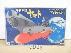 Vintage NOMURA diecast metal STARBLAZERS Space Battleship Yamato 1/850 from JP