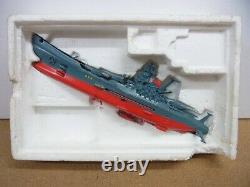 Vintage NOMURA diecast metal STARBLAZERS Space Battleship Yamato 1/850 from JP