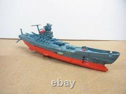 Vintage NOMURA diecast metal STARBLAZERS Space Battleship Yamato 1/850 from JP