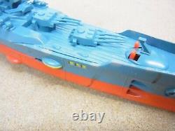 Vintage NOMURA diecast metal STARBLAZERS Space Battleship Yamato 1/850 from JP