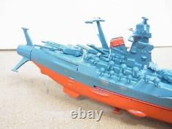 Vintage NOMURA diecast metal STARBLAZERS Space Battleship Yamato 1/850 from JP