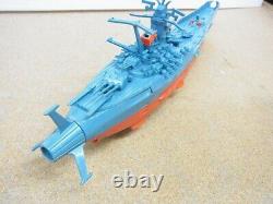 Vintage NOMURA diecast metal STARBLAZERS Space Battleship Yamato 1/850 from JP