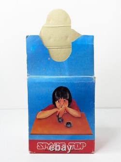 Vintage NOS Robot Space Top Display Plus 24 Individual Toys Made In Taiwan