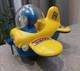 Vintage NOS Sovi Space Age Toy Space Plane Soviet Plastic Toy CCCP Friction Toy