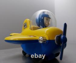 Vintage NOS Sovi Space Age Toy Space Plane Soviet Plastic Toy CCCP Friction Toy