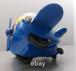 Vintage NOS Sovi Space Age Toy Space Plane Soviet Plastic Toy CCCP Friction Toy