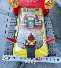 Vintage NOS Tin Plastic Soviet Space Toy of 80-90's Remote Control USSR Toy