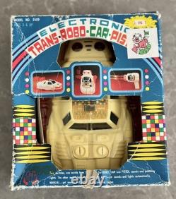 Vintage NOS Trans-Robo-Car-Pistol Space Toy. Original Box