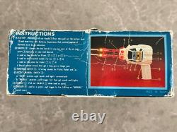 Vintage NOS Trans-Robo-Car-Pistol Space Toy. Original Box