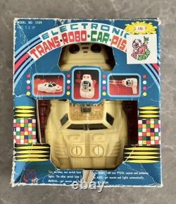 Vintage NOS Trans-Robo-Car-Pistol Space Toy. Original Box