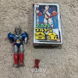 Vintage Nakajima Seisakusho Ultra Alloy Space Knight Tekkaman
