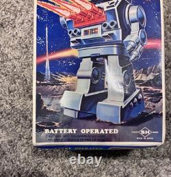Vintage New Astronaut Robot 1960s-70s SH Toys Japan. Parts or Repair