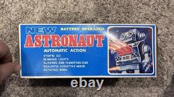 Vintage New Astronaut Robot 1960s-70s SH Toys Japan. Parts or Repair