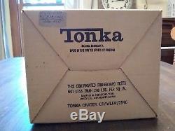 Vintage No. 2546 TONKA Crater Crawler with Box Apollo Space Era TOY Made in USA