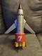 Vintage Nomura Battery Powered Solar X Space Rocket