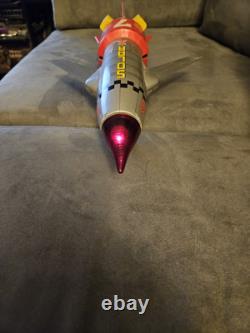 Vintage Nomura Battery Powered Solar X Space Rocket