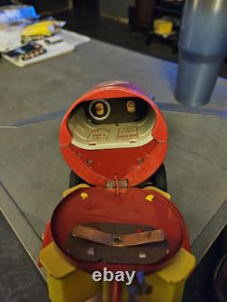Vintage Nomura Battery Powered Solar X Space Rocket