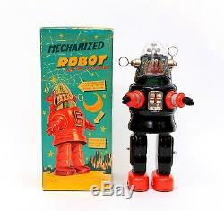 Vintage Nomura Robbie Mechanized Robot with Great Box Original Issue Lost in Space