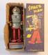 Vintage Nomura Space Man Remote Control Tin Toy