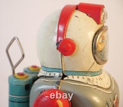 Vintage Nomura Space Man Remote Control Tin Toy
