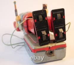 Vintage Nomura Space Man Remote Control Tin Toy