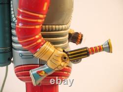 Vintage Nomura Space Man Remote Control Tin Toy
