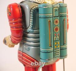Vintage Nomura Space Man Remote Control Tin Toy