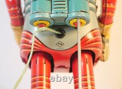 Vintage Nomura Space Man Remote Control Tin Toy