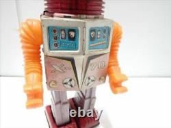 Vintage Nomura Toy Space Eye Space Robot X 70 Electric Tin Robot Junk Item Rare