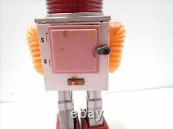 Vintage Nomura Toy Space Eye Space Robot X 70 Electric Tin Robot Junk Item Rare