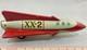 Vintage Nomura XX-2 tin Friction -Powered Spaceship from Japan, 1960's