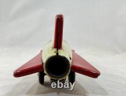 Vintage Nomura XX-2 tin Friction -Powered Spaceship from Japan, 1960's