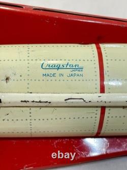 Vintage Nomura XX-2 tin Friction -Powered Spaceship from Japan, 1960's