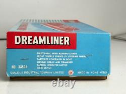 Vintage OK Toys Hong Kong Futuristic Space Battery Operated Dreamliner Car