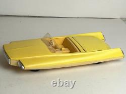 Vintage OK Toys Hong Kong Futuristic Space Battery Operated Dreamliner Car