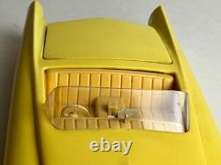 Vintage OK Toys Hong Kong Futuristic Space Battery Operated Dreamliner Car