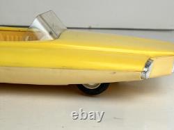 Vintage OK Toys Hong Kong Futuristic Space Battery Operated Dreamliner Car