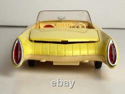 Vintage OK Toys Hong Kong Futuristic Space Battery Operated Dreamliner Car