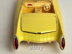 Vintage OK Toys Hong Kong Futuristic Space Battery Operated Dreamliner Car