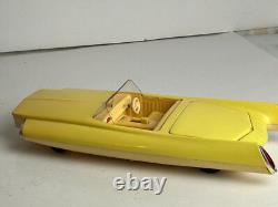 Vintage OK Toys Hong Kong Futuristic Space Battery Operated Dreamliner Car