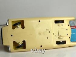 Vintage OK Toys Hong Kong Futuristic Space Battery Operated Dreamliner Car